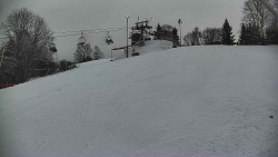 Otočná kamera na sjezdovce