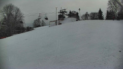 Otočná kamera na sjezdovce