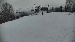 Otočná kamera na sjezdovce