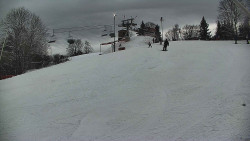 Otočná kamera na sjezdovce