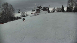 Otočná kamera na sjezdovce