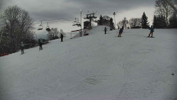 Otočná kamera na sjezdovce