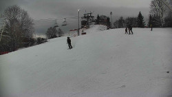 Otočná kamera na sjezdovce