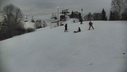 Otočná kamera na sjezdovce