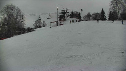 Otočná kamera na sjezdovce