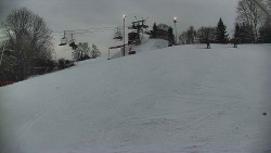 Otočná kamera na sjezdovce