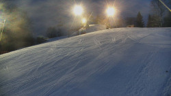 Otočná kamera na sjezdovce