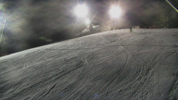 Otočná kamera na sjezdovce