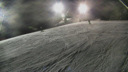 Otočná kamera na sjezdovce