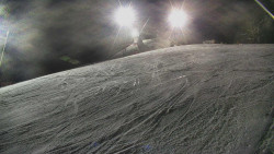 Otočná kamera na sjezdovce