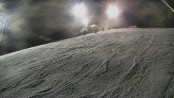 Otočná kamera na sjezdovce