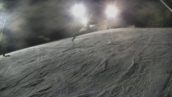 Otočná kamera na sjezdovce