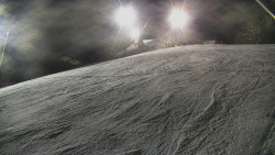 Otočná kamera na sjezdovce