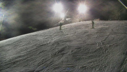 Otočná kamera na sjezdovce