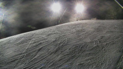 Otočná kamera na sjezdovce