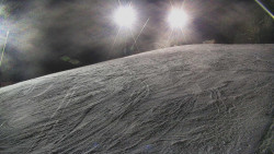 Otočná kamera na sjezdovce