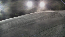 Otočná kamera na sjezdovce