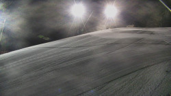 Otočná kamera na sjezdovce