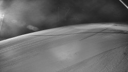 Otočná kamera na sjezdovce