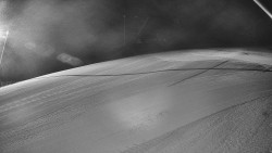 Otočná kamera na sjezdovce