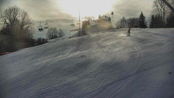 Otočná kamera na sjezdovce