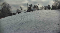 Otočná kamera na sjezdovce