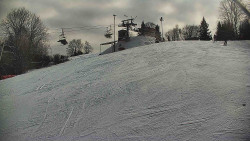 Otočná kamera na sjezdovce