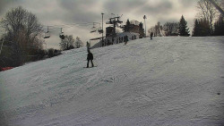 Otočná kamera na sjezdovce