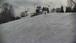 Otočná kamera na sjezdovce