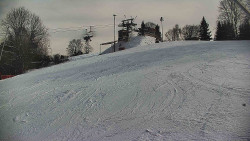 Otočná kamera na sjezdovce