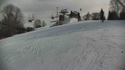 Otočná kamera na sjezdovce