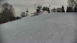 Otočná kamera na sjezdovce