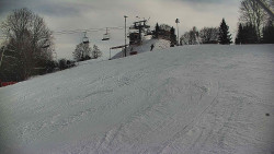 Otočná kamera na sjezdovce