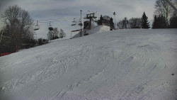 Otočná kamera na sjezdovce