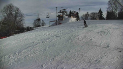 Otočná kamera na sjezdovce