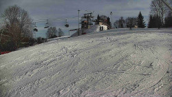 Otočná kamera na sjezdovce