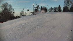 Otočná kamera na sjezdovce