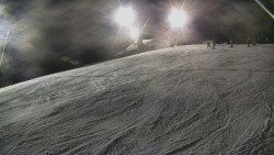 Otočná kamera na sjezdovce