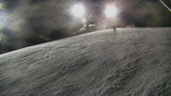 Otočná kamera na sjezdovce