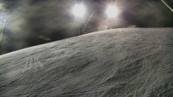 Otočná kamera na sjezdovce