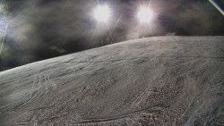 Otočná kamera na sjezdovce