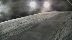 Otočná kamera na sjezdovce