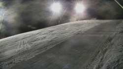 Otočná kamera na sjezdovce