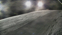 Otočná kamera na sjezdovce