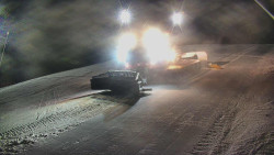 Otočná kamera na sjezdovce