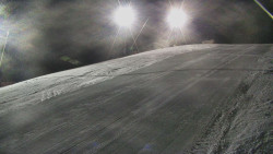 Otočná kamera na sjezdovce