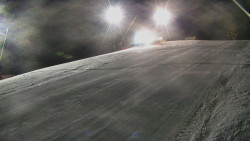 Otočná kamera na sjezdovce