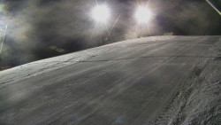 Otočná kamera na sjezdovce