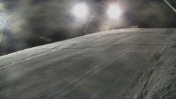 Otočná kamera na sjezdovce