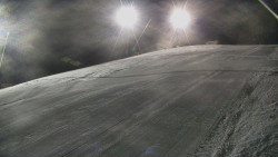 Otočná kamera na sjezdovce